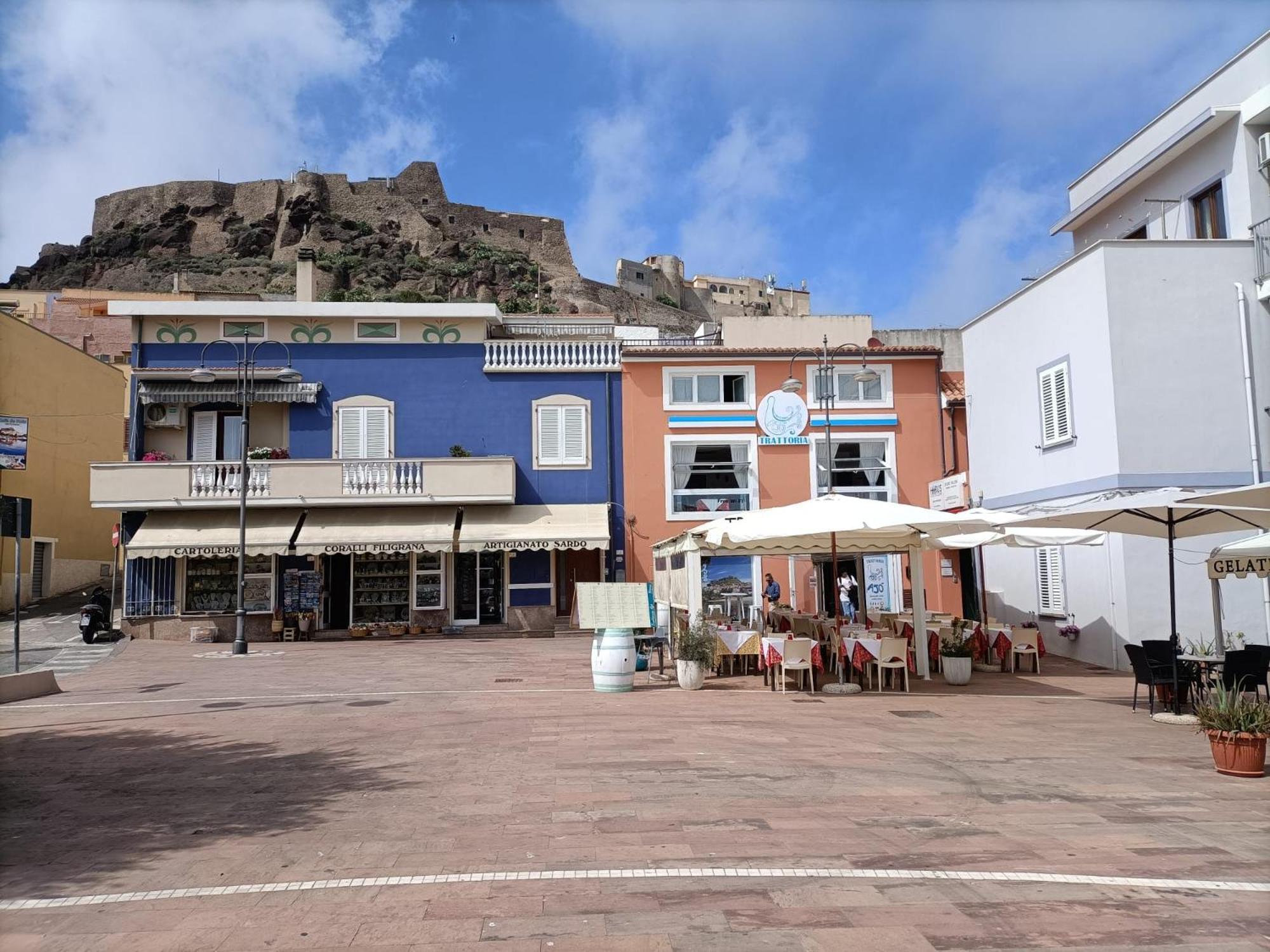 Casa Giuseppe Castelsardo Daire Dış mekan fotoğraf